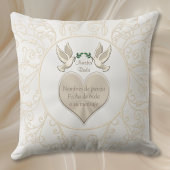 Coussin Almohadas de boda personalizadas. Regalos de boda
