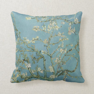Coussin Almond Blossom par Vincent Van Gogh, 1888-1890