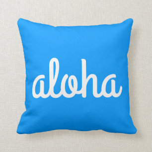 Coussin Aloha !