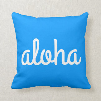 Coussin Aloha !