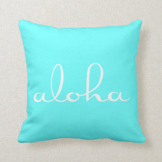 Coussin Aloha !