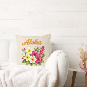Coussin Aloha