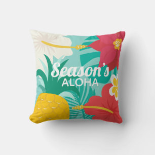 Coussin Aloha de la saison