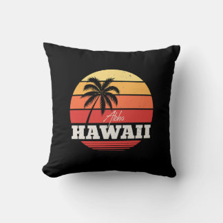 Coussin Aloha Hawaii