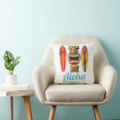 Coussin Aloha Hawaii Hawaii Tiki Surf (Chaise)