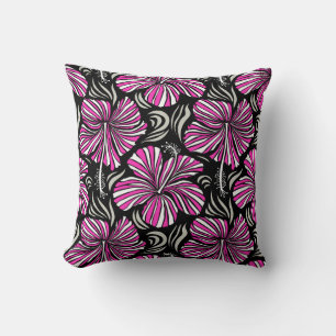 Coussin Aloha Hawaii, invitation du Parti Luau sur dossier