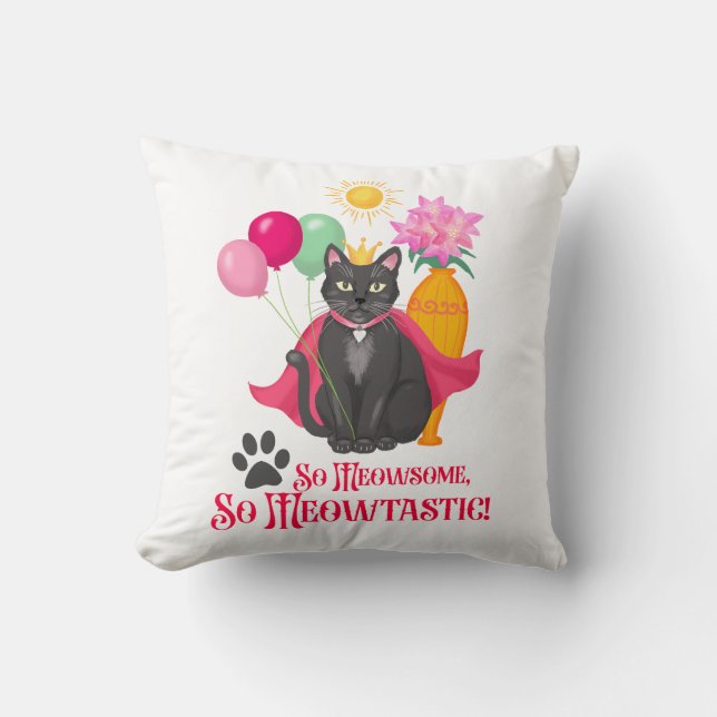 Coussin Alors Mowsome, Si Mowtastic ! (Recto)