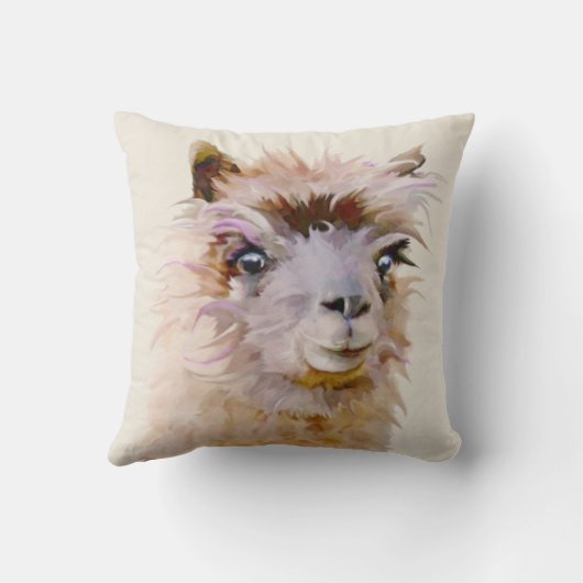 Coussin Alpaga mou (Verso)