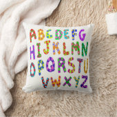 Coussin Alphabet (Couverture)