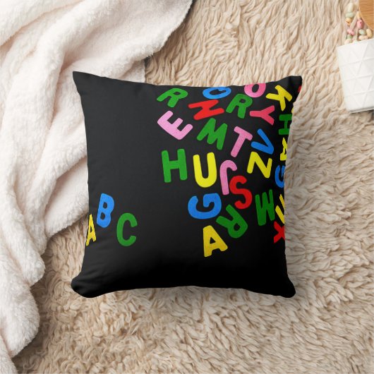 Coussin Alphabet de l'oreiller (Couverture)