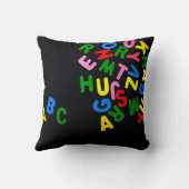 Coussin Alphabet de l'oreiller (Verso)