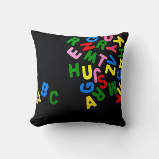 Coussin Alphabet de l'oreiller