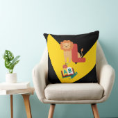 Coussin Alphabet, enfants (Chaise)