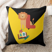 Coussin Alphabet, enfants (Couverture)