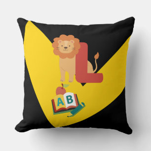 Coussin Alphabet, enfants