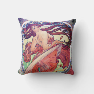Coussin Alphonse Mucha
