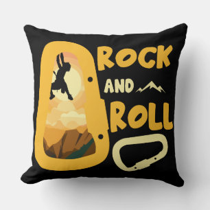 Coussin Alpinisme Haut Sur La Vie