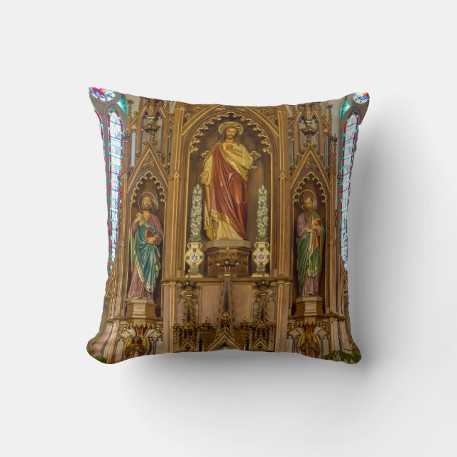 Coussin Altar à Saint-Pierre (Recto)