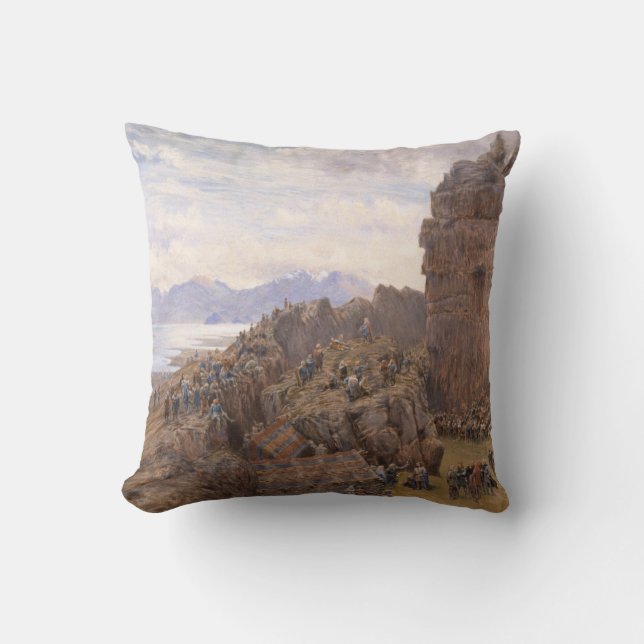 Coussin Althing en session (Recto)