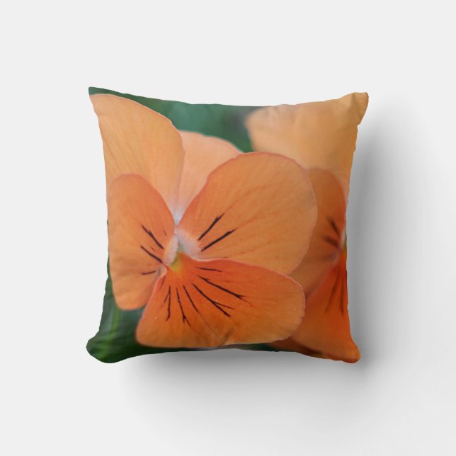 Coussin Altos oranges (Recto)