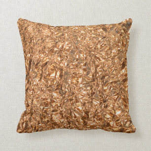Coussin Aluminium d'or