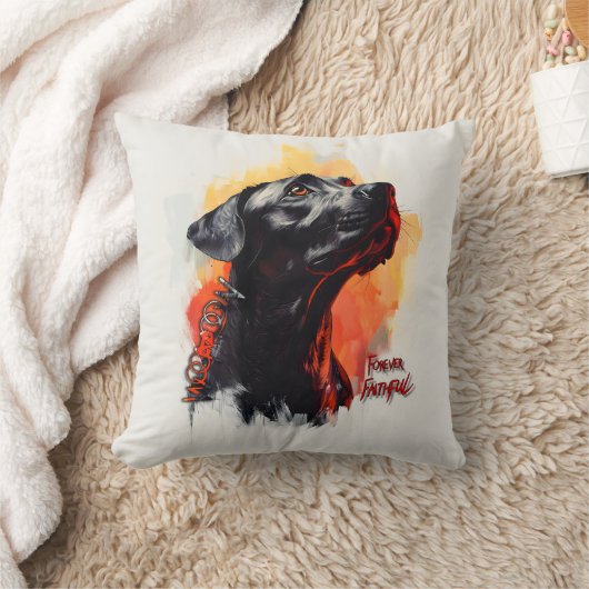 Coussin Always by your side (Couverture)