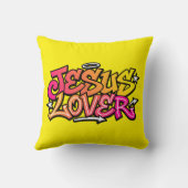 Coussin Amant de Jésus (Verso)