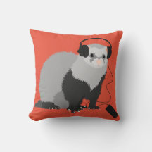 Amant Musique Drôle Ferret