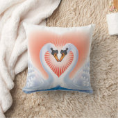 Coussin Amants de cygne (Couverture)