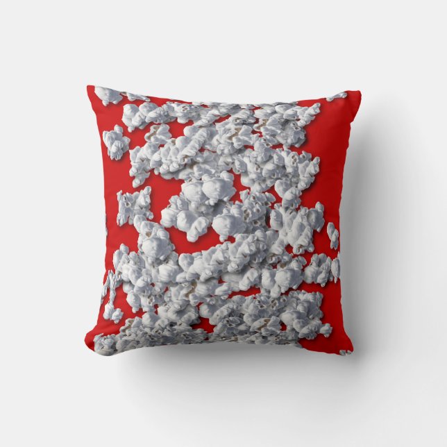 Coussin Amants de maïs éclaté (Recto)