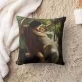 Coussin Amants sur une balançoire. Le Printemps de Pierre (Couverture)
