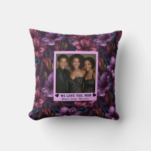 Coussin Amaryllis Belle-Mère Français Country Hawaïen
