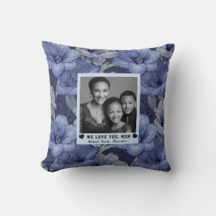 Coussin Amaryllis Maman Mère Maison Décoration de plage