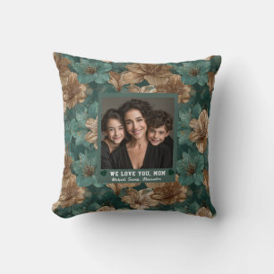 Coussin Amaryllis Meilleure Maman Chat Décoration Design H