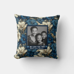Coussin Amaryllis Meilleure Maman Chien Réaménagement de l