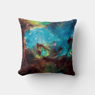 Coussin Amas d'étoiles NGC 2074 Nébuleuse de la Tarentule