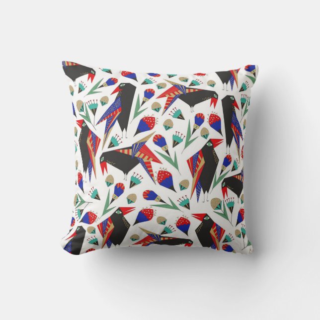 coussin amateur de corneille (Recto)