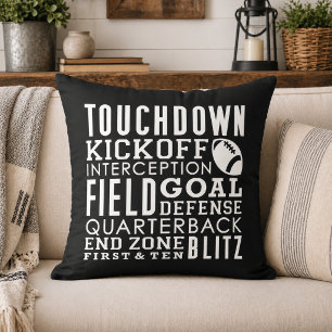Coussin Amateur de football