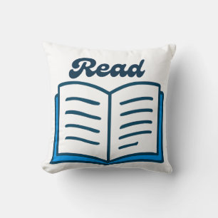 Coussin Amateur de livres