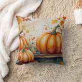 Coussin Amateurs citrouilles (Couverture)