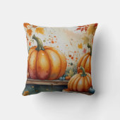 Coussin Amateurs citrouilles (Verso)
