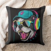 Coussin Amateurs de Bull-dog (Couverture)