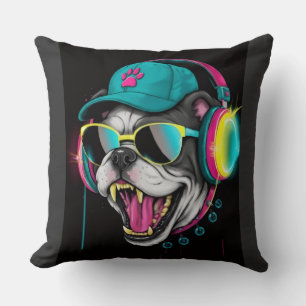 Coussin Amateurs de Bull-dog
