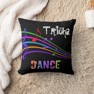 Coussin Amateurs de musique douce Danse noue personnalisab