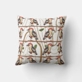 Coussin Amateurs de pic-bois Imprimer (Verso)