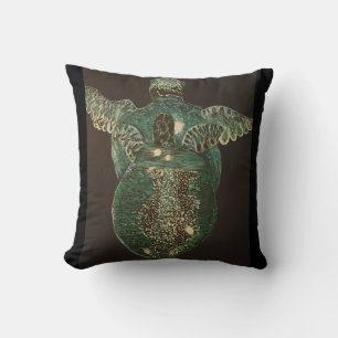 Coussin Amateurs de tortues