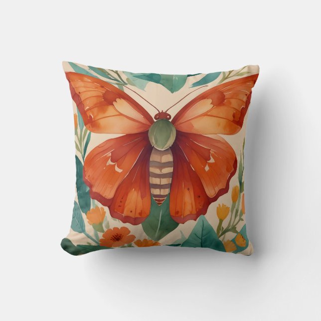 Coussin Amber Wings (Recto)