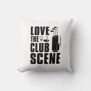 Coussin Ambiance Club