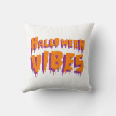 Coussin Ambiance Halloween (Verso)