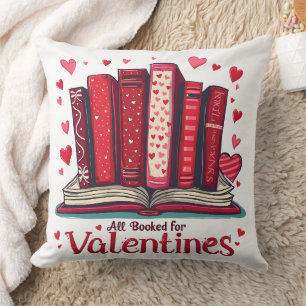 Coussin Ambiance Lecture Romantique Cadeau de la Saint-Val